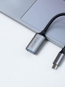 Cáp Chuyển Đổi USB Sang Type C OTG Tốc Độ Cao 10Gbps CABLETIME Gen 2 Truyền Dữ Liệu Cho MacBook Pro iPhone 17 iPad - Type C Đực Sang A Cái