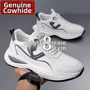 GNAI | Height Increasing Lightweight Breathable Dad Style Sneakers 8cm
