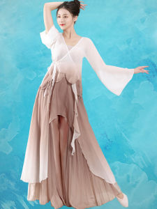 Looking for Me Dancing Dress Poetic Flower King Poetic Same Style Dance Gown Classical Dance Costume Female Elegant Chinese Style