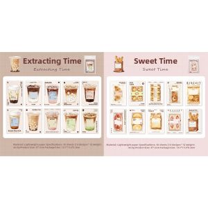 Yuxian | Writenable Scrapbooking Paper 50 Sheets