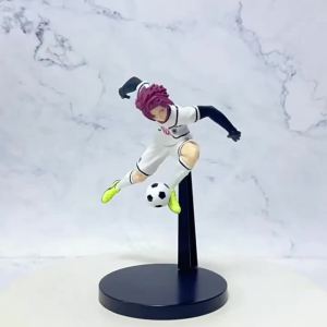 Bandai | Hot Anime BLUE LOCK Animation version Blue Forbidden Zone Idol Figure Itoshi Nagi No.10 Pvc Model Ornament Collectible Toy Gift