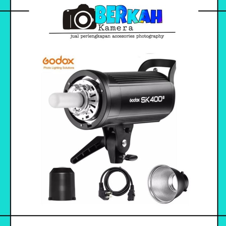 Lampu Studio Godox sk400ii SK400II SK-400II With Bulit-in 2,4G