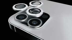 บลิ้ง กลิตเตอร์ ฟิล์มกระจกป้องกันเลนส์กล้อง For iPhone 11 12 13 14 15 16 Pro Max 17 Pro Air 14 plus 13mini 12 Mini ตัวป้องกันเลนส์กล้อง ฟิมล์ iPhone 13 13pro max ไอโฟน11 14pro 15pro 15plus ฝาครอบเลนส์กล้องป้องกัน HD Clear ป้องกันรอยขีดข่วน