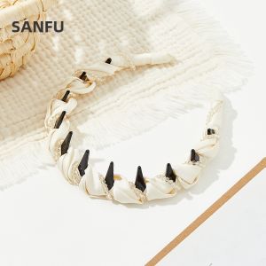 SANFU | Classic Beaded Headband