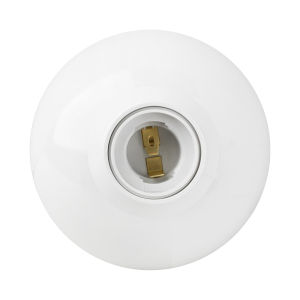 DIY E27 LED Light Bulb Holder Round Socket Base,850°fireproog Hanging Lamp Socket Base Industrial Ceiling Wall Light Base Holder