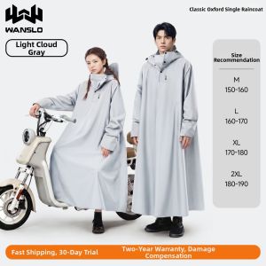 WANSLO | Rainproof Motorcycle Suit for Adults