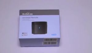 BroadLink | Broadlink Rm4 Mini Smart Remote Control Infrared Universal IR Audio Video Smart Home Work with Google Home Alexa