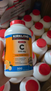 Kẹo vitamin c 500 mg kirkland c500mg Kirkland như hình shop chụp