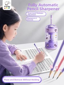 KABAXIONG | Auto Large-capacity Pencil Sharpener