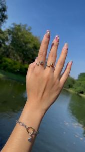 Warbie Ring : แหวนวอร์บี้ ( มีให้เลือก 2 สี )