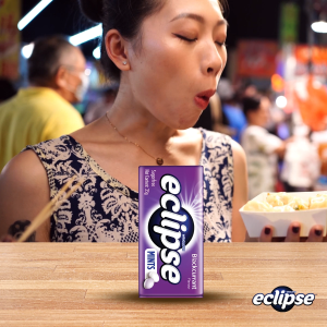 Eclipse Blackcurrant Tins 35G X 3 Mints / Fruity / Snacks