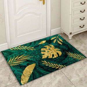 Multifunctional Indoor Door Mat Absorbent Floor Rug