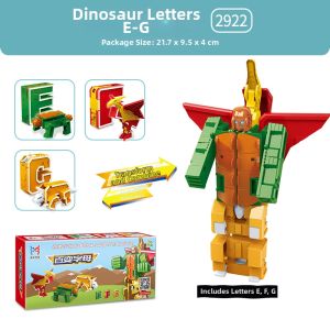 JINGDATOYS | Transformable Digital Robot Toy for Boys