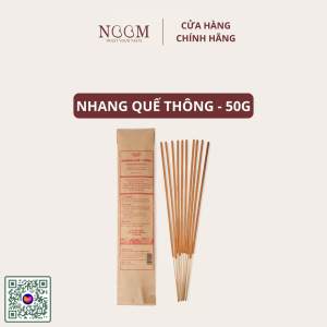 Nhang quế thông Noom sản phẩm tự nhiên không hóa chất giúp thư giãn thanh lọc không khí
