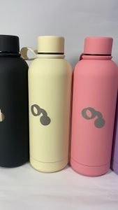 O.D.I.N Premium Stainless Steel(Vacuum Insulation) Fashion Design Tumbler Travel Sport Water Bottle 500ML with Finger Belt & Different Variant Colors | (Outdoor/Indoor) for Kids & Adult Ages 7-60 Years Old.