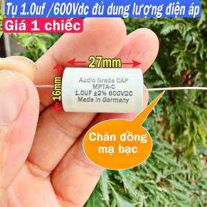 Tụ xịn 1.0uf/600vdc