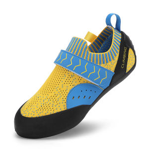 Parent-child Rock-Climbing Shoes Indoor Outdoor Breathable Mesh Beginners Boys Girls Rock-Climbing Bouldering Training Sneakers