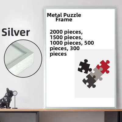 Shenjia | Metallic Chinese Trend 1000 Pieces Aluminum Photo Frame