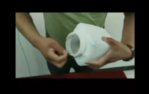 เตารีดไอน้ำอุตสาหกรรม Silver Star ขนาด 5นิ้ว รุ่น ES-94AL เตารีดไอน้ำกระน้ำเกลือ หน้ากว้าง138mm