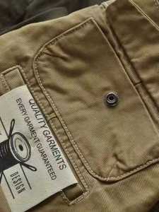 Heavyweight Washed Cotton Casual Pants Vintage Straight Loose Mens Autumn Winter New Style Workwear Trousers Fashion Urban Wear