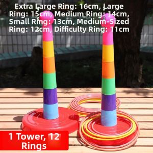 Parent-Child Interactive Intellectual Ring Toss Game