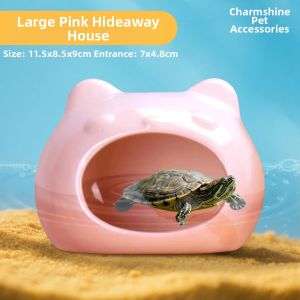 CHONGXIAOSHUAI | Ceramic Resting and Sleeping Den for Reptiles
