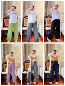 plus Size Elastic Modal Home Pants Loose Air Conditioned Sleepwear Womens Long Trousers Comfortable plus Size Lazy Pants