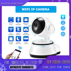 Monitoring Rumah Q6 Nirkabel IP kamera APP kontrol Nirkabel mini IP CCTV mini terhubung untuk Handphone Home Mini CCTV kamera terhubung untuk Handphone IP kamera Wifi CCTV V380 HD960P HD1080P