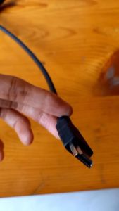 Barel Sambungan Kabel HDMI Male to HDMI Female Extension Penyambung 30 cm Adapter Extender HDTV