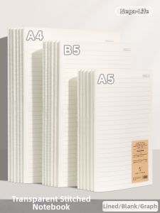 NEJA LIFE | Simple Transparent Flexible Notebook
