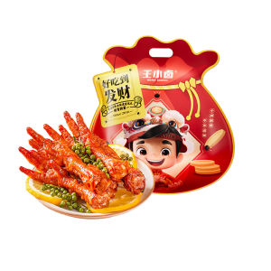 WANG XIAOLU | Peel Texture Chicken Feet Snack 1000g
