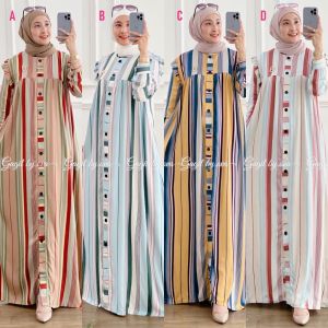 Gamis casual IZZORA Dress by Gagil - REALPIC