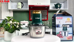 Máy Xay Thịt Gali GL-1920A Công Suất 500W | Dung Tích 2L | Lưỡi Dao 4 Cánh Inox | Motor Dây Đồng - Bảo Hành 2 năm