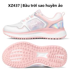 PGM | Giày Golf Nữ Tăng Chiều Cao Co Dãn Thoáng Khí