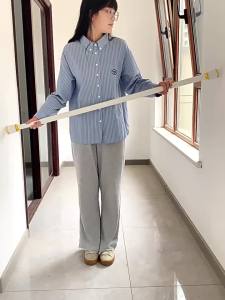 DIHUANTUO | No-drilling Multipurpose Extendable Rod for Curtain and Clothes 3m-4m