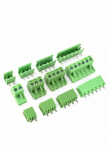 TOUGLESY | Screwless PCB Terminal Blocks Straight/Bent Pin Mounting