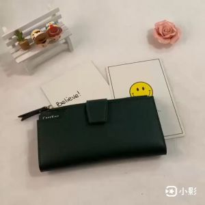 ABC DOMPET PANJANG LIPAT WANITA FASHION CANTIK AC3 DOMPET PRIA MULTIFUNGSI DOMPET FASHION