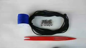 เชือกมัดขาไก่ เชือกล่ามขาไก่ เชือกผูกขาไก่ แบบครบชุดถักเอง อ่านรายละเอียบดก่อนสั่ง