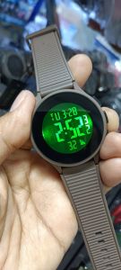 SKYMAX JAM TANGAN SKYMAX 2218G Original Model Terbaru Wateresis Strap Tali Rubber Pria/Wanita (Andre What 97)
