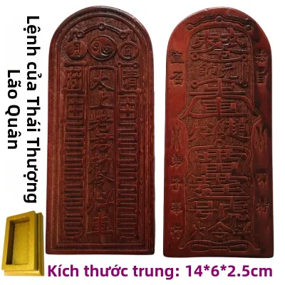 Phù Hiệu Đạo Giáo Talisman Kích Thước Lớn