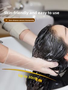 AIBUSISO | Waterproof Disposable Gloves for Hair Salon and Beauty Spa