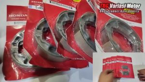 Kampas Rem Belakang Beat Kampas Rem Depan Beat Vario Scoopy 45120-KZL-930 dan 06455-KVB-T01