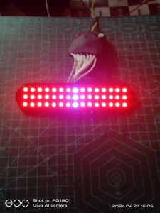 stoplam lampu rem running AEROX NEW red blue 10 mode otomatis auto brgantian sudah PNP tinggal colok