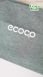 Tạp dề ECOCO Freesize thế hệ mới thiết kế chống thấm nước dầu ăn kiểu dáng dây đeo cổ kèm túi cao cấp 25104