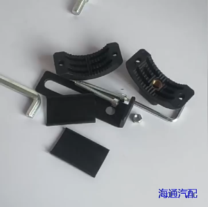 Bracket Dudukan Lampu Depan Jepit Bracket Tubular Untuk Lampu Tembak Foglamp LED Motor Adventure Touring Breket Brecket