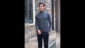 Áo thun giữ nhiệt nam GOZIN.STORE dài tay cổ cao 5 phân áo giữ nhiệt nam giữ ấm dày dặn cao cấp