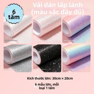 Feiyu | Giấy Ủi Bóng Nhũ Mịn và Rất Mịn