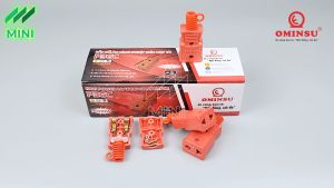 Phích cắm cái âm OMINSU P36C công nghiệp siêu chịu tải đến 3000W