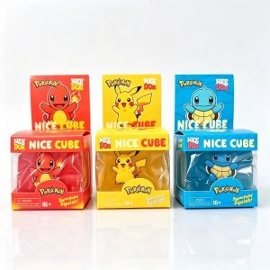Bandai | 2026 New Needoh Maltose Squishy Stress Relief Toy Small Square Toy Vent Slow Rebound Stress Reliever Toys