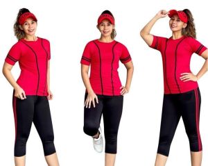 setelan senam wanita leging 7/8/setelan olahraga wanita